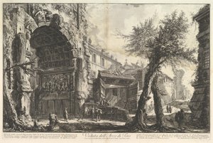 Der Titusbogen Veduta dell