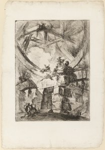 Die Carceri, Platte 9 von Giovanni Battista Piranesi