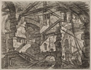 Der gotische Bogen von Giovanni Battista Piranesi
