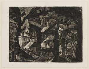 Der gotische Bogen von Giovanni Battista Piranesi