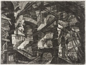 Der gotische Bogen von Giovanni Battista Piranesi