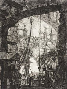 Die große Piazza von Giovanni Battista Piranesi