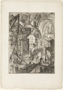 Der Runde Turm, Platte 3 aus Imaginäre Gefängnisse