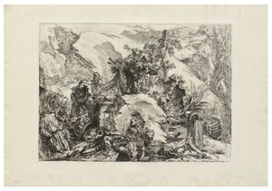 Die Skelette, ca. 1748