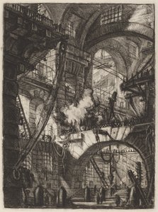Das rauchende Feuer