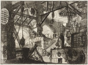 Der Brunnen von Giovanni Battista Piranesi