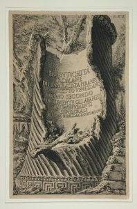 Titelseite zu Band II von Le Antichità Romane: Le Antichità Romane di Giambatista Piranesi Architetto Veneziano Tomo Secondo Contenente gli Avanzi de