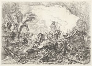 Triumphbogen von Giovanni Battista Piranesi