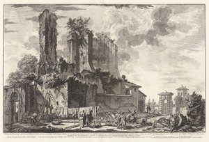 Veduta dell von Giovanni Battista Piranesi