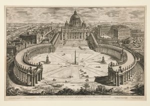 Ansicht von von Giovanni Battista Piranesi