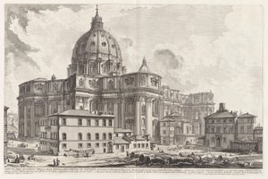 Ansicht von von Giovanni Battista Piranesi