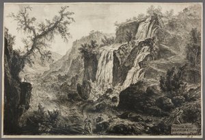 Die Taufe des Eunuchen von Giovanni Battista Piranesi