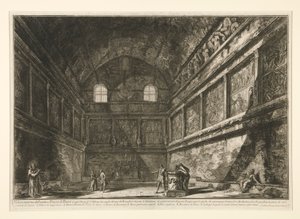 Innere Ansicht von von Giovanni Battista Piranesi