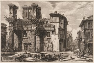 Ansichten von Rom: Forum von Nerva