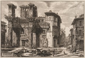 Ansichten von Rom: Forum von Nerva