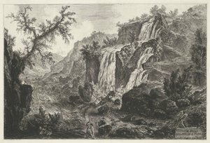 Wasserfälle in Tivoli