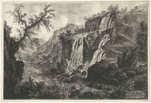 Wasserfälle in Tivoli