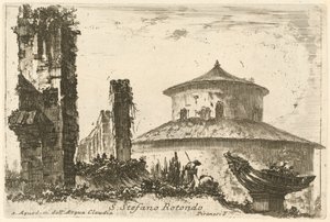 Verschiedene Ansichten des antiken und modernen Rom, gezeichnet und gestochen von berühmten Autoren von Giovanni Battista Piranesi and Various Artists