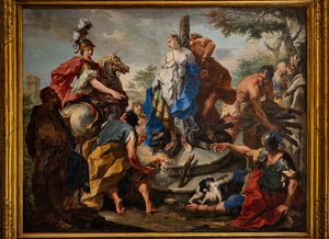 Olindo und Sophronia von Giovanni Battista Pittoni