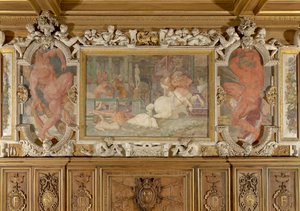 Die Galerie François 1er von Giovanni Battista Rosso Fiorentino