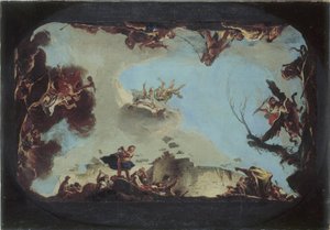 Allegorie der Macht der Beredsamkeit, ca. 1725