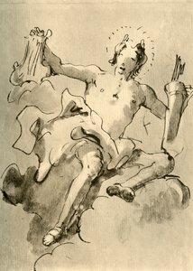 Apollo, um 1757, 1928