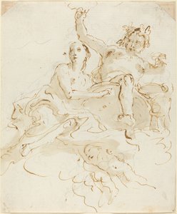 Bacchus und Ariadne