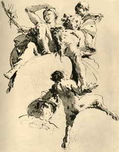Bacchus und Ariadne
