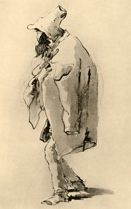 Bärtiger Mann, Mitte des 18. Jahrhunderts, 1928