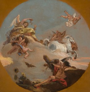 Der Streitwagen der Aurora