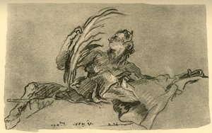 Weiblicher Faun, um 1761, 1928