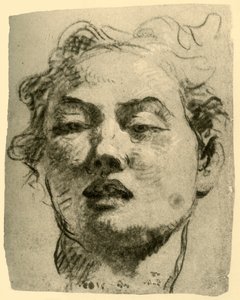 Kopf eines Jugendlichen, Mitte 18. Jahrhundert, 1928