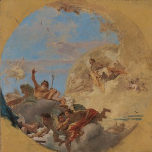 Neptun und die Winde