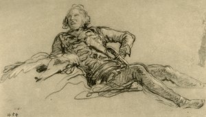 Ruhender Offizier, 1752-1753, 1928