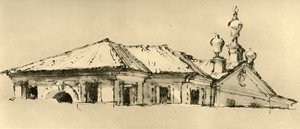 Dachgeschoss einer Villa von Giovanni Battista Tiepolo