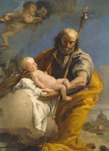 Heiliger Josef und das Christuskind, 1767-69
