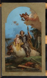 Heiliger Josef mit dem Christkind, 1767
