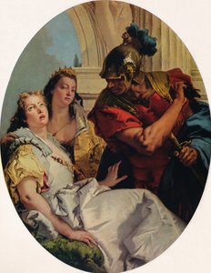 Szene aus der antiken Geschichte, um 1750