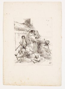 Das Schlangenopfer von Giovanni Battista Tiepolo