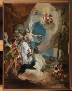 St. Aloysius Gonzaga in Herrlichkeit, ca. 1726