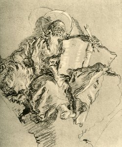 St. Markus, 1743, 1928