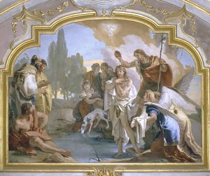 Die Taufe Christi