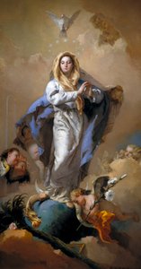Die Unbefleckte Empfängnis, 1767-9