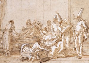 Die Pflege von Punchinello, 1790-1804