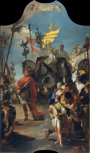 Der Triumph des Marius von Giovanni Battista Tiepolo