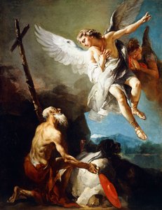 Die Vision des heiligen Hieronymus, ca. 1720-22