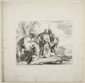 Verschiedene Kaprizen: Der junge Soldat und der Astrologe