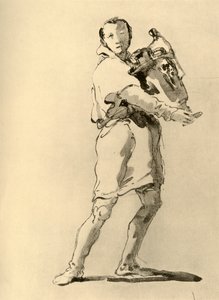 Jugend mit Amphora von Giovanni Battista Tiepolo