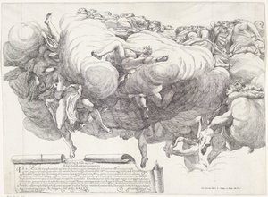 Himmelfahrt Mariens (linker Teil) von Giovanni Battista Vanni