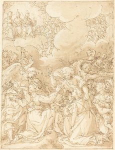 Das Jüngste Gericht von Giovanni Battista della Rovere